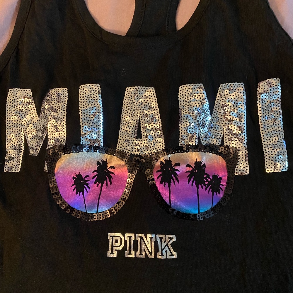 Victoria Secret PINK Miami tank